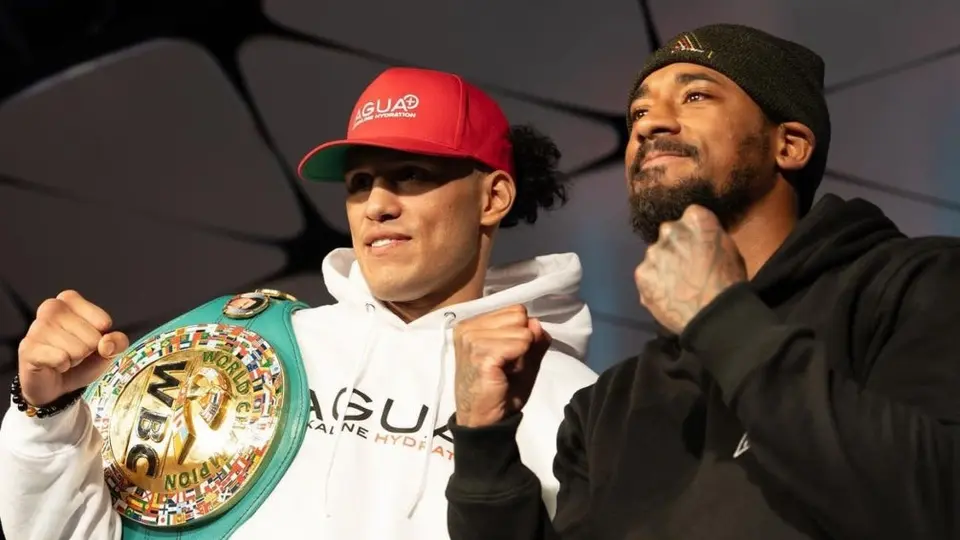 David Benavidez vs Demetrius Andrade: ¿Cuándo y dónde ver la pelea?
