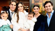 'Checo' Pérez cierra el 2023 apadrinando al hijo de Ximena Navarrete, exMiss Universo