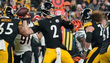 NFL: Los Steelers se la vuelven a jugar con Mason Rudolph en la pelea por Playoffs