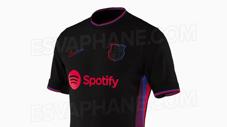 Se revela el segundo uniforme del FC Barcelona para la temporada 2024-2025 de LaLiga