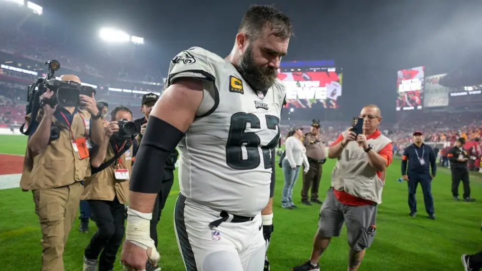 NFL: Jason Kelce anuncia su retiro tras eliminación de Eagles en playoffs