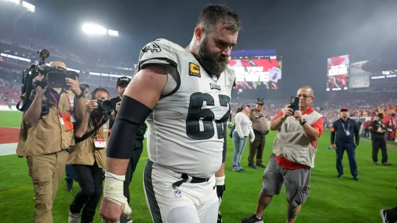 NFL: Jason Kelce anuncia su retiro tras eliminación de Eagles en playoffs