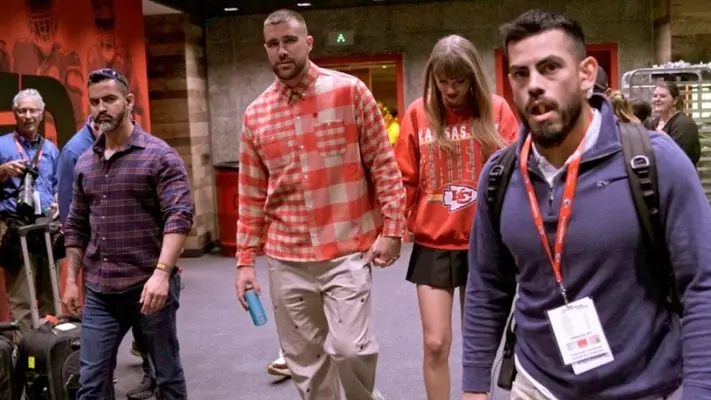 Travis Kelce sobre su relación con Taylor Swift: "No haremos caso al ruido exterior"