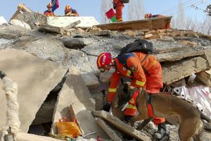 Se registra sismo de 6.2 en Gansu, China; dejó más de 100 muertos según reportes