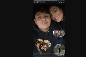 ¡Viva el amor! 'Chofis' López y Stefi Jiménez presumen su noviazgo en redes