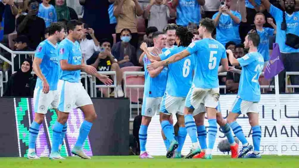 ¡Cómodos campeones! Manchester City goleó a Fluminense y se quedó con el Mundial de Clubes