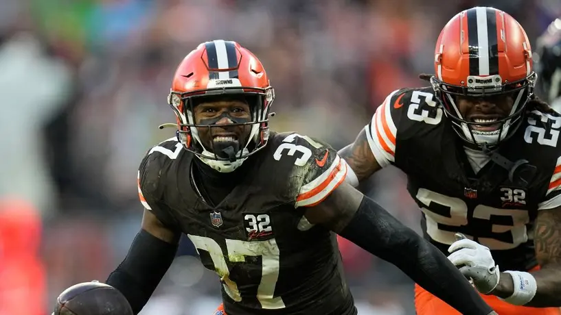 Cleveland Brown vence a los Chicago Bears con un dramático final de partido