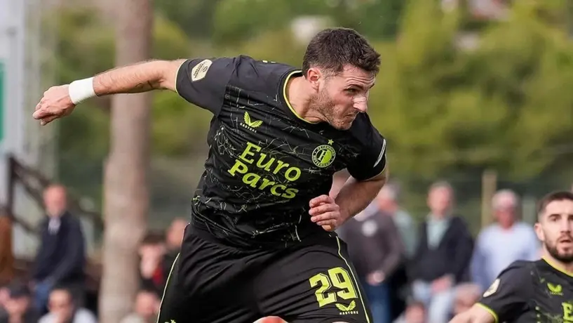 Santiago Giménez aceptó que su futuro es incierto en Feyenoord: "Todo puede cambiar"