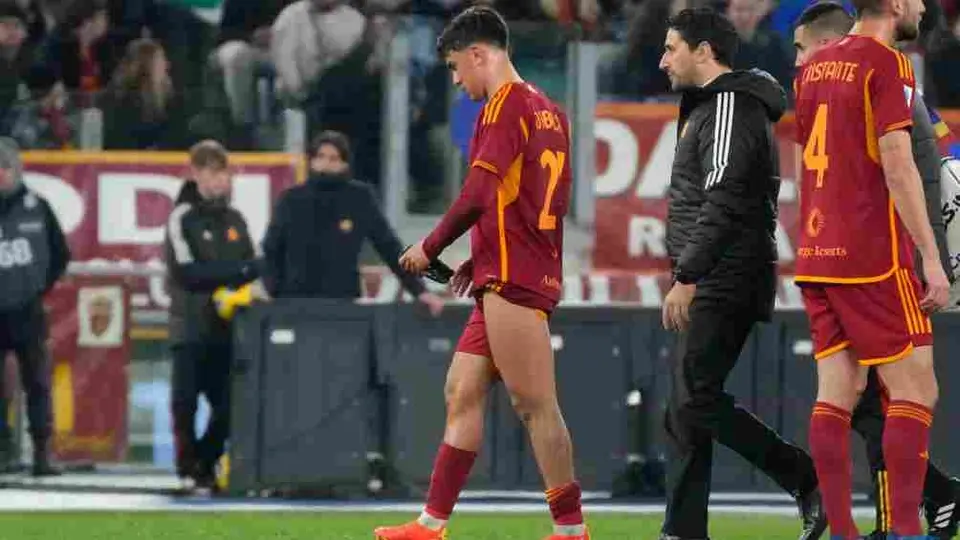 ¿Volverá este año? Paulo Dybala se perderá varios partidos con la Roma