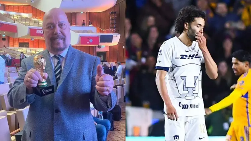'Perro' Bermúdez sobre 'Chino' Huerta: "Lo inflamos de más y es malísimo cobrando penales"