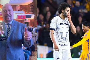 'Perro' Bermúdez sobre 'Chino' Huerta: "Lo inflamos de más y es malísimo cobrando penales"