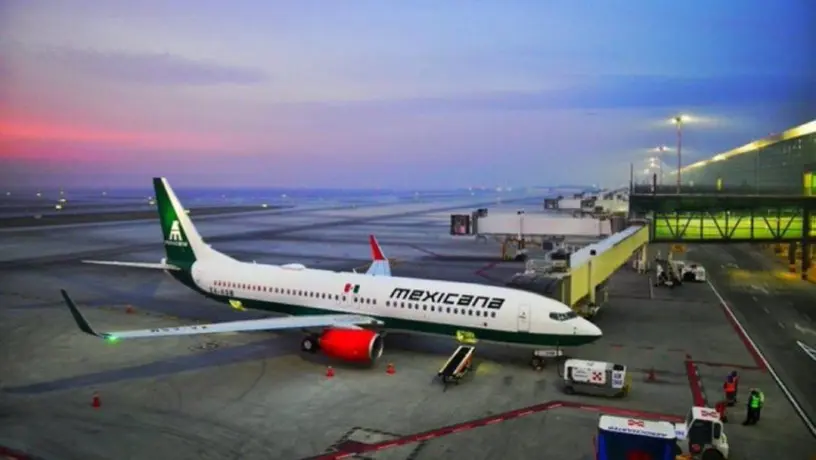 Primer vuelo de Mexicana presentó derrame de combustible a su llegada al AIFA
