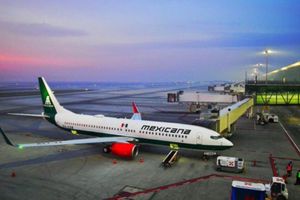 Primer vuelo de Mexicana presentó derrame de combustible a su llegada al AIFA