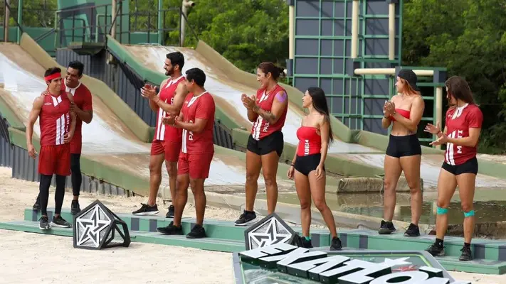 ¡Recuperan La Villa 360! El Equipo Rojo se impuso esta jornada en Exatlón