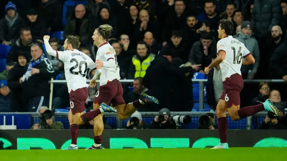 Premier League: Manchester City remonta y se impone ante Everton en Goodison Park