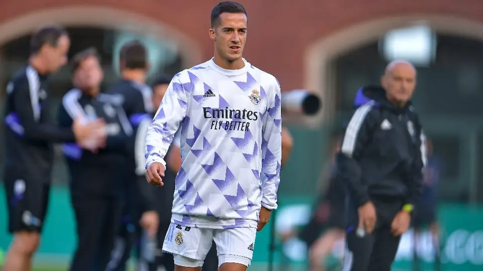 Lucas Vázquez será baja del Real Madrid para la Copa del Rey y de la Supercopa de España