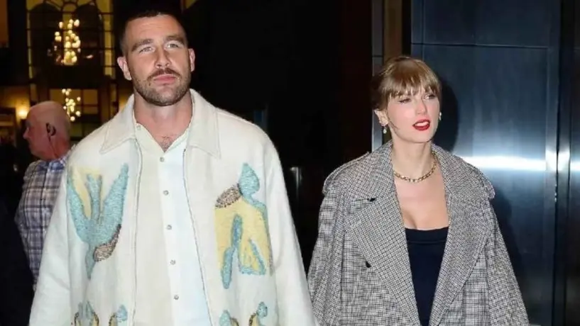 Travis Kelce planea actividades con Taylor Swift durante su gira en Europa