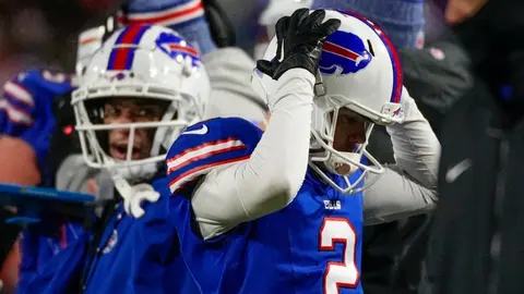 Tyler Bass asume responsabilidad tras eliminación de Bills