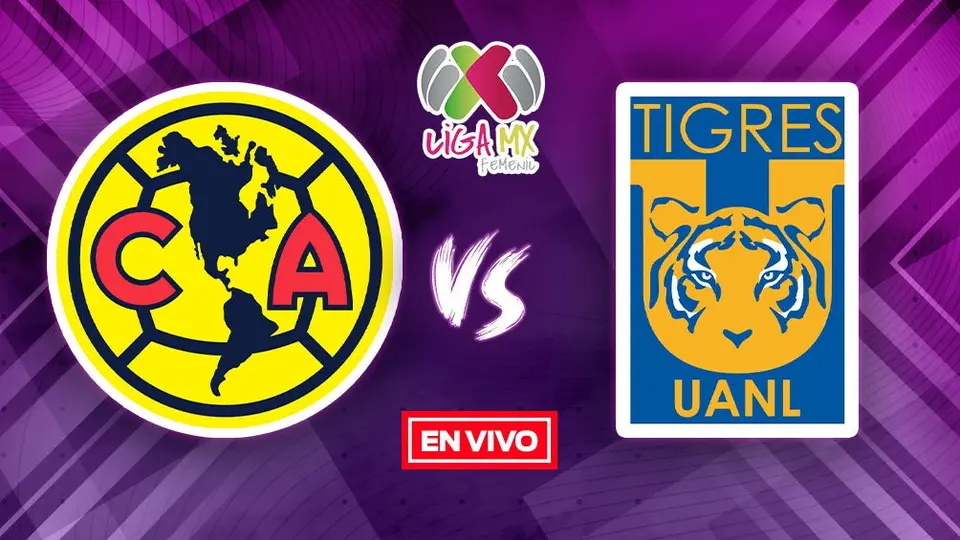América vs Tigres EN VIVO Gran Final Ida Liga MX Femenil Apertura 2023