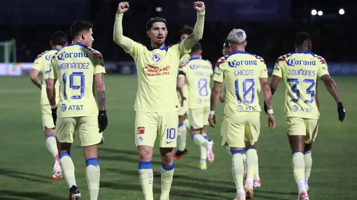 ¡No le doblan su corona! América vence con autoridad a Juárez y mantienen liderato