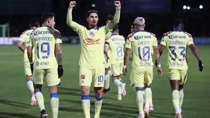 ¡No le doblan su corona! América vence con autoridad a Juárez y mantienen liderato