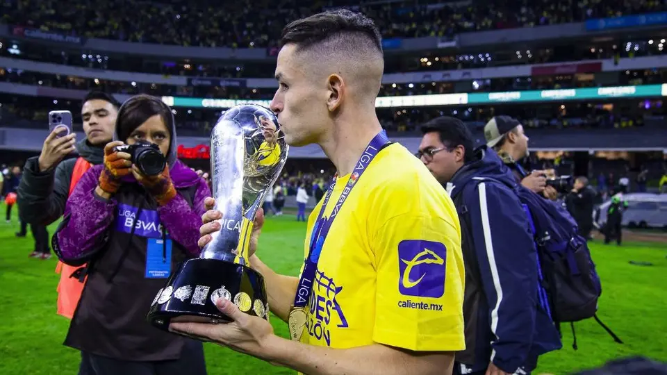 Álvaro Fidalgo es el jugador como la Estrella Récord del Apertura 2023