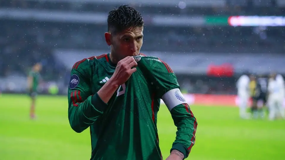 Edson Álvarez y Luis Chávez son los únicos mexicanos en el 11 ideal de la Concacaf Nations League