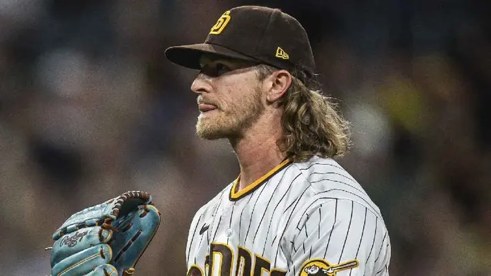 Josh Harder firma contrato con los Astros de Houston por cinco años y 95 millones