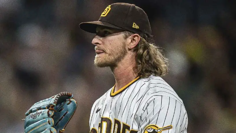 Josh Harder firma contrato con los Astros de Houston por cinco años y 95 millones