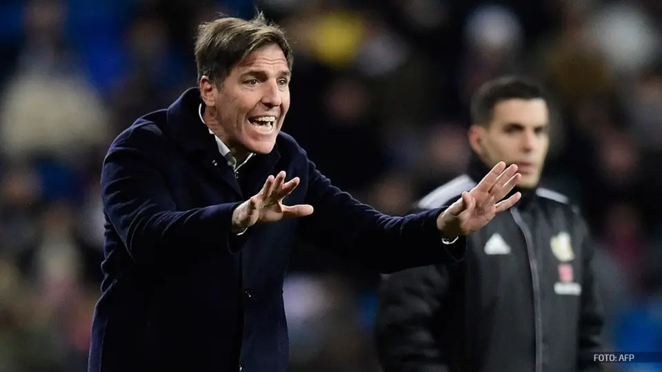 Eduardo Berizzo renuncia a su cargo como entrenador de la Selección de Chile
