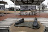 Estatua de Jackie Robinson, robada de parque en Kansas