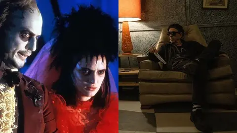 Tim Burton termina de filmar ‘Beetlejuice 2’; te decimos cuándo es el estreno