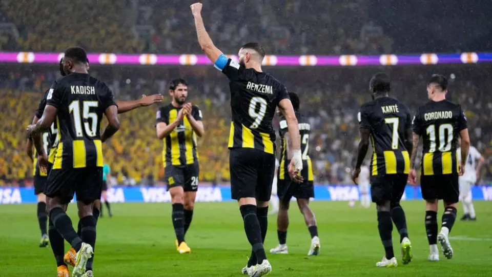 Benzema y Al-Ittihad vencen a Auckland City en el primer juego del Mundial de Clubes