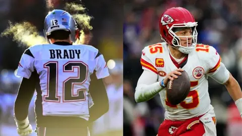 Tom Brady 'reconoce' a Patrick Mahomes como el mejor de todos los tiempos