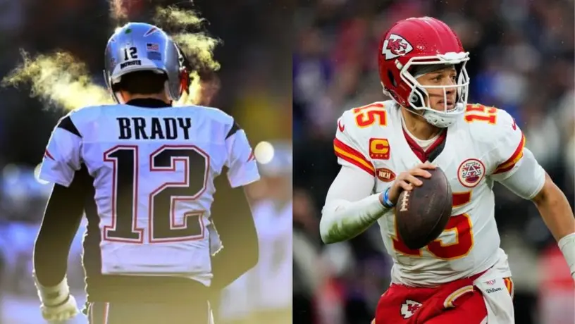 Tom Brady 'reconoce' a Patrick Mahomes como el mejor de todos los tiempos