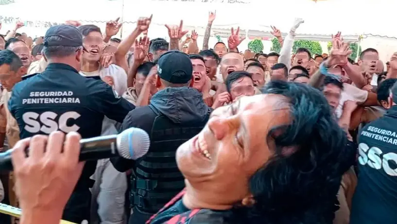 El Haragán inicia gira por los reclusorios de la Ciudad de México