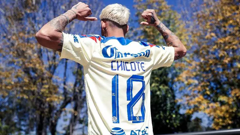 Chicote Calderón prometió cambiar tras su llegada a América : 'Seré una nueva persona'