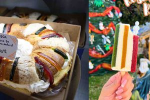 ¿'Roscaleta'? Paletería michoacana ofrece una paleta con sabor a Rosca de Reyes