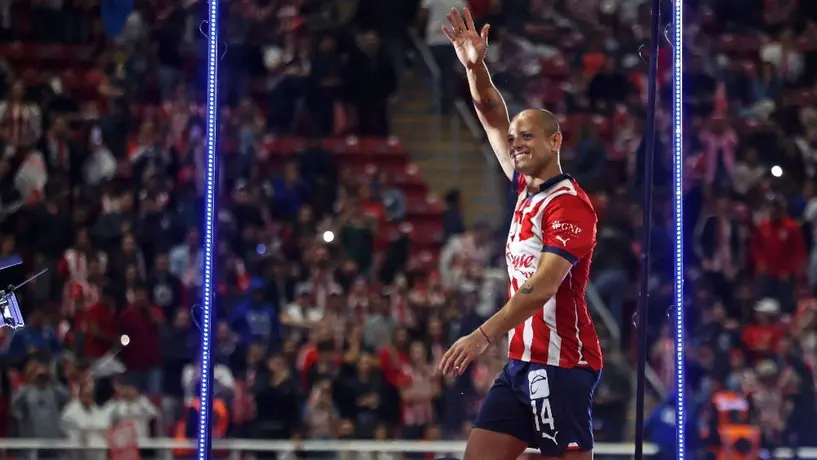 'Chicharito' Hernández en su regreso a Guadalajara: 'Chivas tiene los hue... de jugar con puro mexicano'