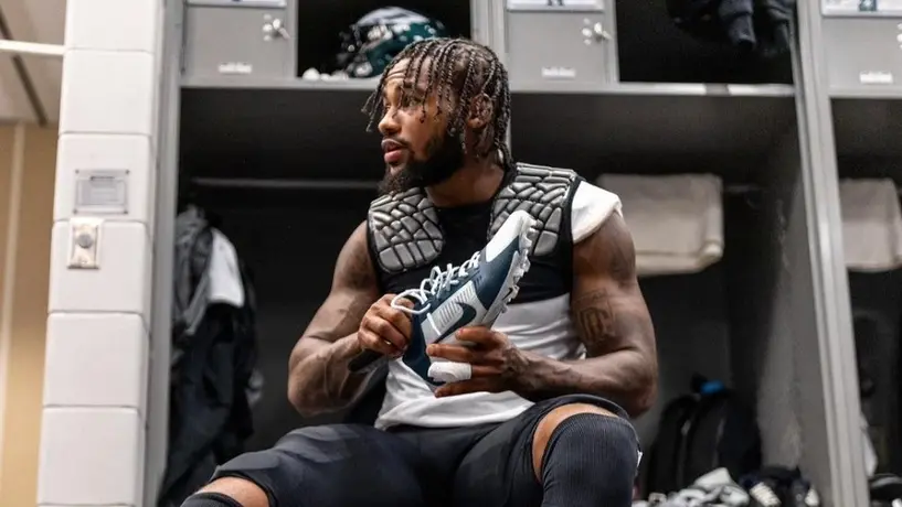 NFL: D'Andre Swift negó odiar a Taylor Swift debido a la atención que recibe