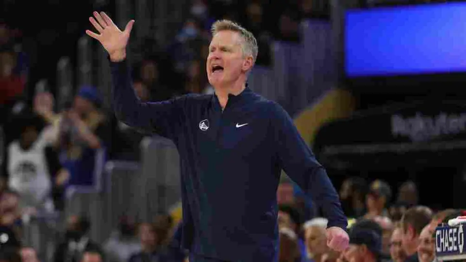 NBA: Steve Kerr se mostró de acuerdo con la sanción a Draymond Green