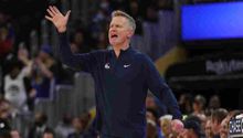 NBA: Steve Kerr se mostró de acuerdo con la sanción a Draymond Green