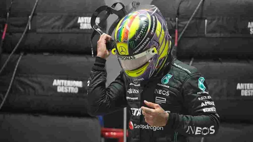 ¿Dardo a Verstappen? Hamilton opinó que las críticas al GP de Las Vegas estaban equivocadas