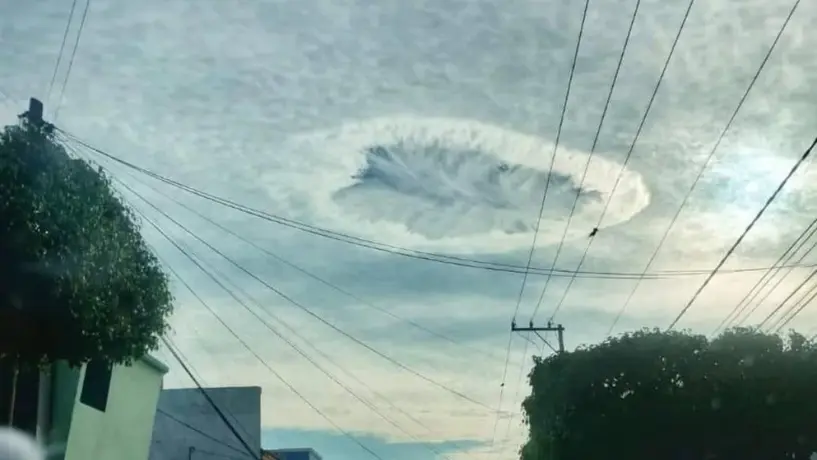 Chiapas: ¿Por qué apareció un hoyo en el cielo?