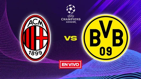 AC Milan vs Borussia Dortmund EN VIVO Champions League Jornada 5