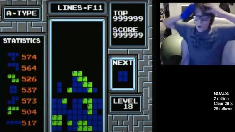 Tetris: Niño prodigio de 13 años, primer ser humano en vencer oficialmente al juego de NES