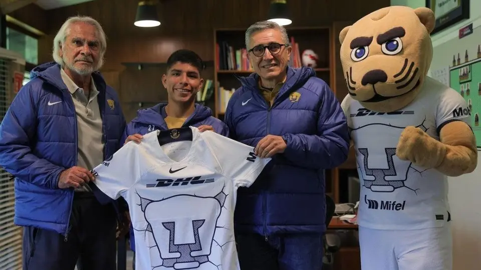 Piero Quispe tras su llegada a Pumas: "Es una bonita oportunidad de demostrar de que estoy hecho"