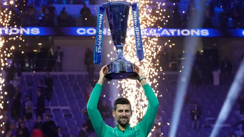 ¡Maestro de Maestros! Djokovic vence a Sinner y conquista su séptimo Masters ATP