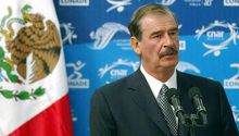 Cuenta de X, antes Twitter, de Vicente Fox fue dada de baja tras insultos a Mariana Rodríguez