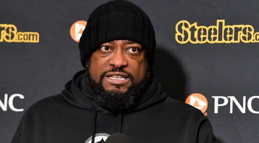 Tomlin explotó y se fue de conferencia al ser cuestionado sobre su continuidad en Steelers